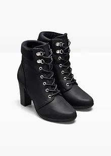 Bottines à lacets, bonprix