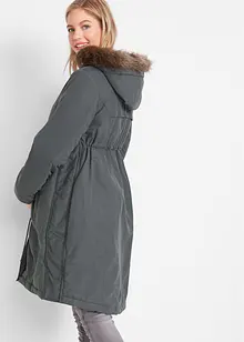 Parka de grossesse/de portage, rembourrée, bonprix