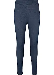 Thermo-Kuschelleggings in Jeansoptik, bonprix