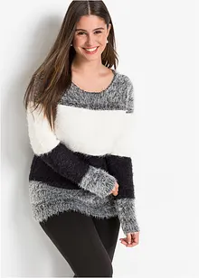 Grobstrick-Pullover, bonprix