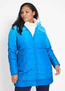 Steppjacke mit Farbverlauf und elastischem Einsatz seitlich, bonprix