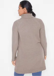 Longpullover mit Rollkragen, bonprix