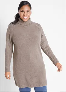 Longpullover mit Rollkragen, bonprix