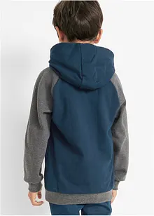 Jungen Kapuzensweatshirt mit Weihnachtsmotiv, bonprix