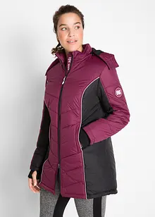 Manteau de ski matelassé fonctionnel, imperméable, bonprix