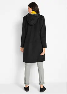 Manteau duffle-coat en laine mélangée, bonprix