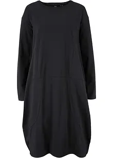 Baumwoll-Shirtkleid in O-Form, bonprix