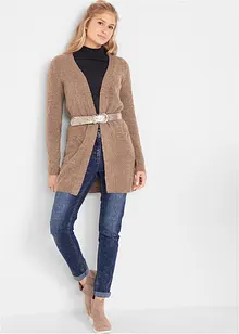 Bouclé-Longstrickjacke, bpc bonprix collection