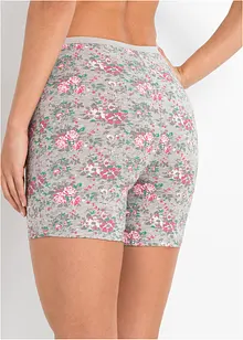Lot de 4 boxers femme longs taille haute, bonprix
