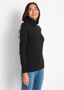 Basic Rollkragenpullover, bonprix