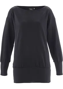 Oversize-Sweatshirt, langarm, bonprix