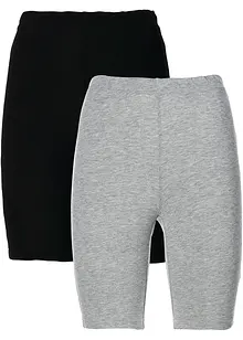 Radlerhose (2er Pack), bonprix
