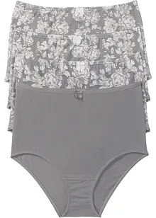 Taillenslip (4er Pack), bonprix