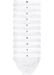 Lot de 10 slips, bonprix