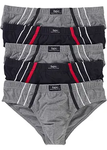 Lot de 5 slips Maxi, bonprix