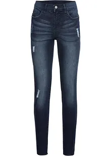 Jean skinny extensible, taille mi-haute, bonprix