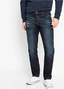 Slim Fit Stretch-Jeans, Tapered, bonprix