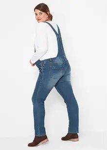 Salopette en jean de grossesse, Straight, bonprix