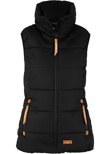 Gilet sans manches outdoor avec col montant, bonprix