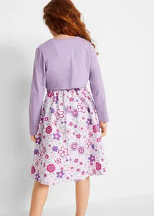 Kleid + Gürtel + Bolero (3-tlg. Set), bonprix