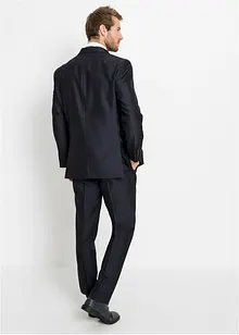 Anzug mit Weste und Krawatte (4-tlg. Set), Regular Fit, bonprix