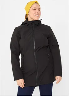 Softshell-Parka, wasserabweisend, bonprix