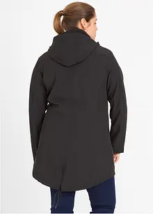 Parka softshell, imperméable, bonprix