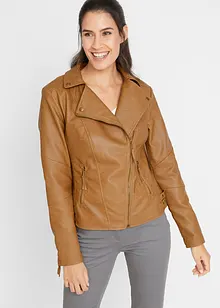 Lederimitat-Jacke, bonprix