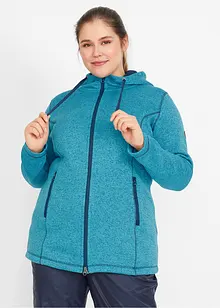 Strick-Fleecejacke, bonprix