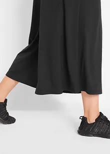 Jersey-Culotte, wadenlang, bonprix