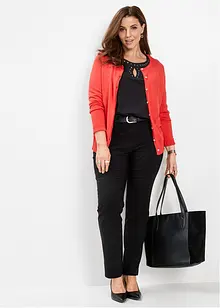 Pantalon extensible à taille élastiquée, bonprix