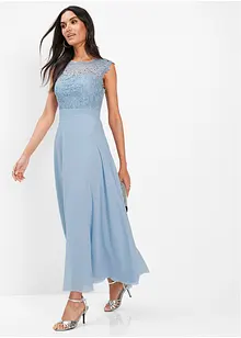 Abend-Maxikleid mit Spitze, bonprix