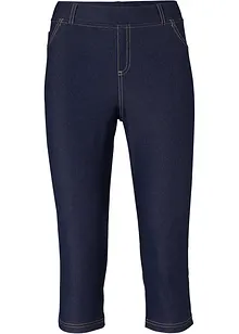 Legging corsaire imitation jean, bonprix