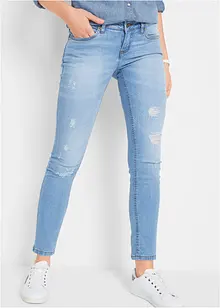 Jean Skinny taille moyenne, extensible, bonprix