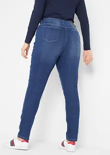 Slim Jeans Mid Waist, Ultra-Soft, bonprix