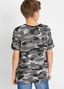 T- Shirt  aus Bio Baumwolle (2er Pack), bonprix