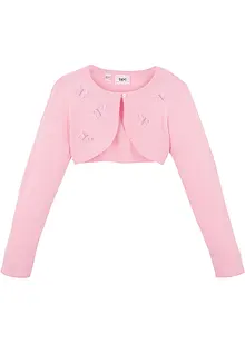 Strickbolero mit Schmetterlings-Applikationen, bonprix