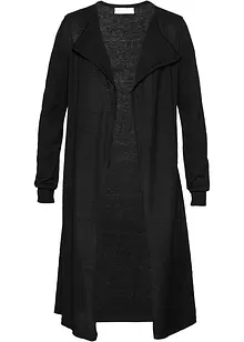 Long-Strickjacke mit Baumwolle, bonprix