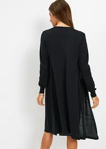 Long-Strickjacke mit Baumwolle, bonprix