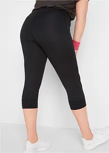 Funktions-Capri-Leggings, schnelltrocknend, bonprix