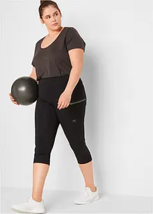 Legging 3/4 technique, séchage rapide, bonprix