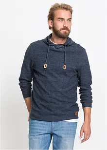 Pullover mit Kapuze, bonprix