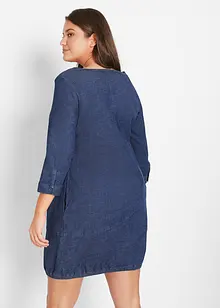 Robe en jean extensible, bonprix