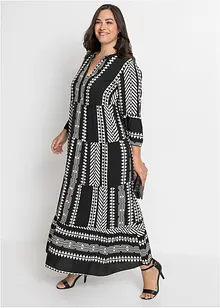 Maxikleid aus fließender Viskose, bonprix