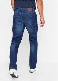 Jean cargo droit extensible, Regula Fit, bonprix