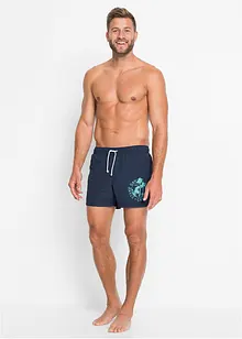 Strand-Shorts aus recyceltem Polyester, bonprix