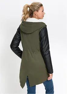 Manteau multi-matière, bonprix