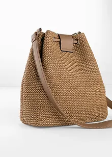 Sac seau, aspect paille, bonprix