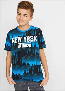 Lot de 2 T-shirts 100% coton, bonprix