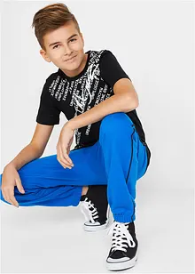 T-shirt Slim 100% coton, bonprix